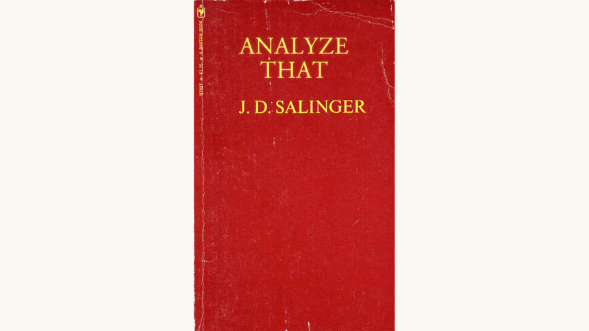 jd salinger catcher in the rye better book title Analyze That