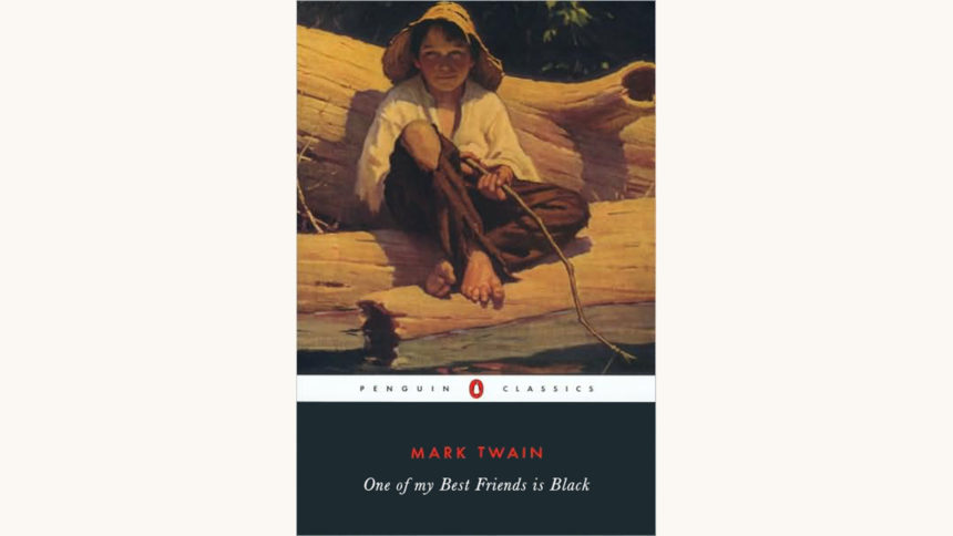 Mark Twain: The Adventures of Huckleberry Finn - "One of My Best Friends Is Black"