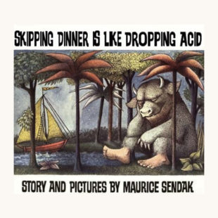 Maurice Sendak: Where the Wild Things Are - "Skipping Dinner Is Like Dropping Acid"