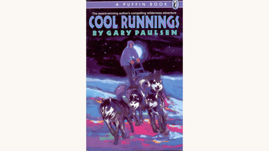 Gary Paulsen woodsong cool runnings, better book title