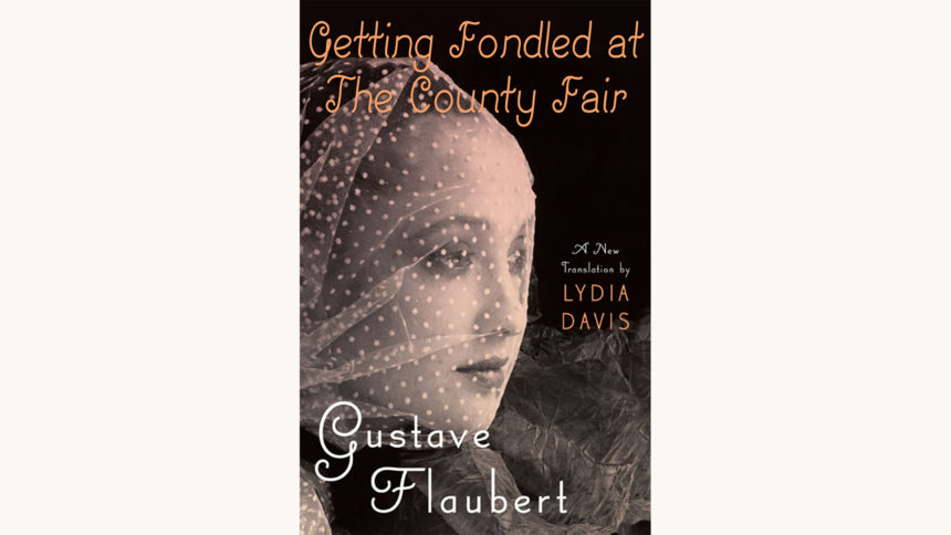 Gustave Flaubert Madame Bovary Funny Better Book Titles getting fondled at the county fair