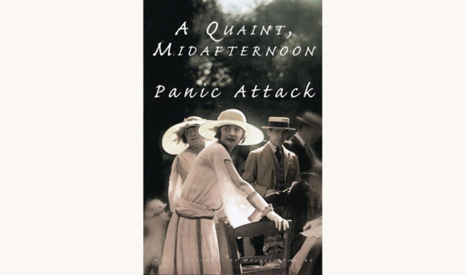 Virginia Woolf, Mrs. Dalloway, funny retitle, a quaint midafternoon panic attack