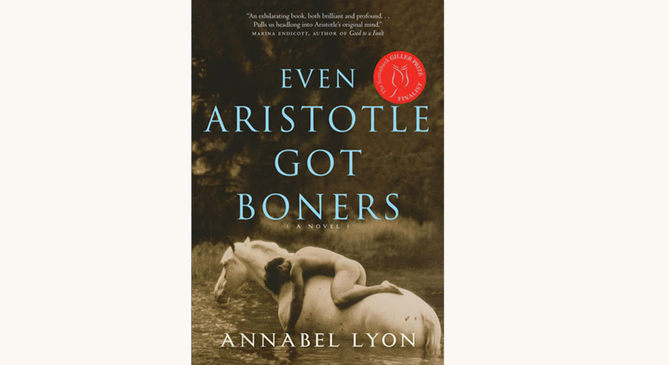 Annabel Lyon: The Golden Mean - "Even Aristotle Got Boners"