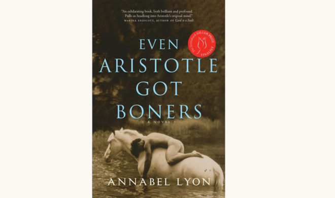Annabel Lyon: The Golden Mean - "Even Aristotle Got Boners"