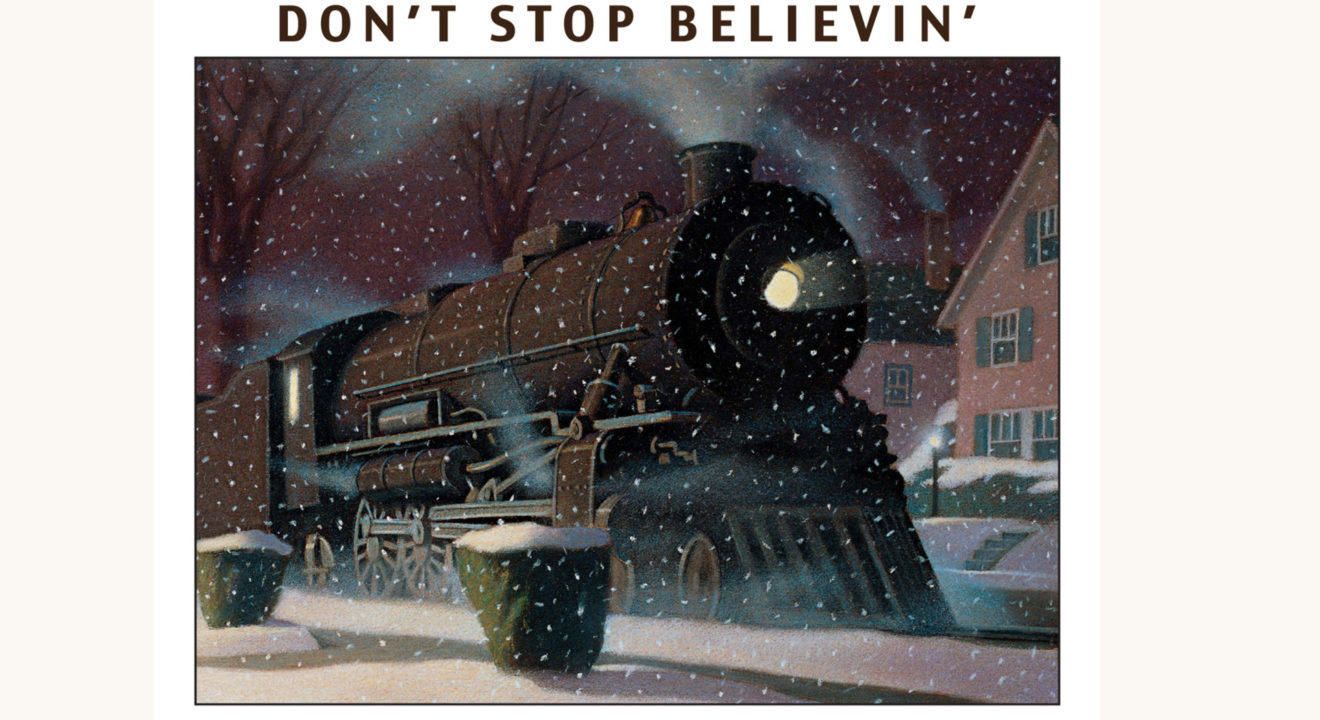 Chris Van Allsburg: The Polar Express - "Don't Stop Believin'" 