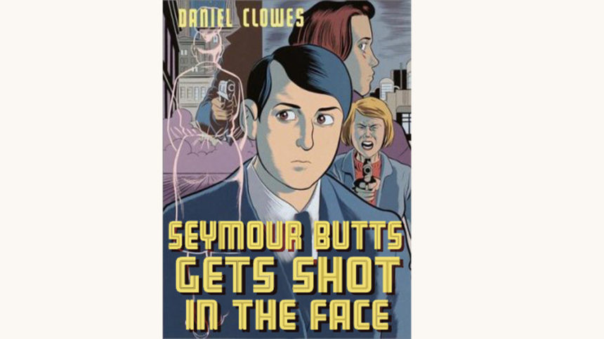 Daniel Clowes: David Boring - "Seymour Butts Gets Shot In The Face"