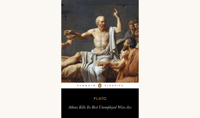 Plato: The Trial and Death of Socrates - "Athens Kills Its Best Unemployed Wise-Ass"