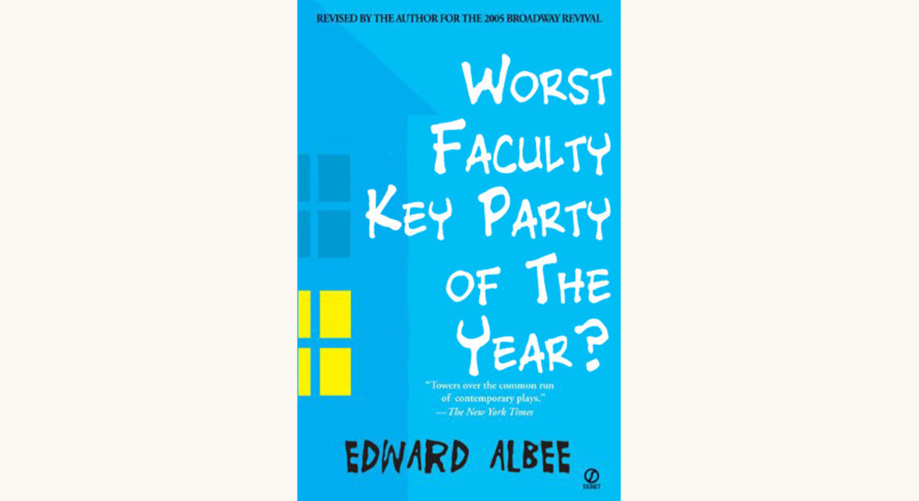 Edward Albee: Who’s Afraid of Virginia Woolf? - "Worst Faculty Key Party Of The Year?"