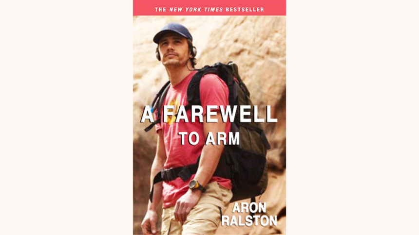 Aron Ralston: 127 Hours: Between a Rock and a Hard Place - "A Farewell To Arm"