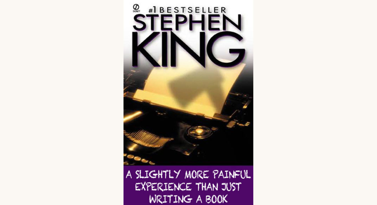 Stephen King: Misery - "A Slightly More Painful Experience Than Just Writing A Book"