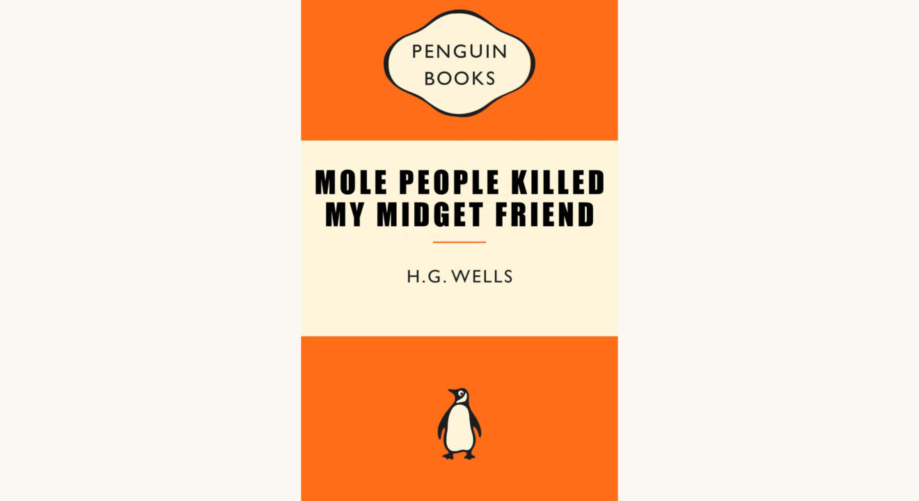 H.G. Wells: The Time Machine - "Mole People Killed My Midget Friend"