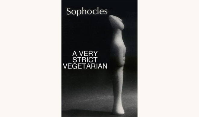 Sophocles: Ajax - "A Very Strict Vegetarian" Better book title