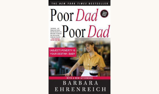 nickel and dimed book funny alternate cover, poor dad poor dad
