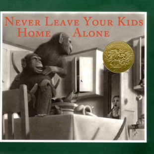 Chris Van Allsburg: Jumanji - "Never Leave Your Kids Home Alone"