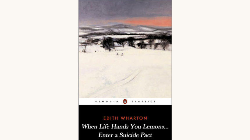 Edith Wharton: Ethan Frome - "When Life Hands You Lemons, Enter A Suicide Pact"