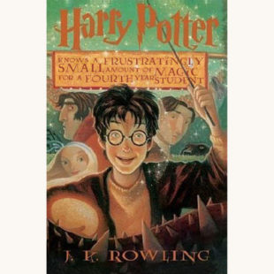 J.K. Rowling: Harry Potter and the Goblet of Fire - "Harry Potter Knows a Frustratingly Small Amount of Magic For a Fourth Year Student"