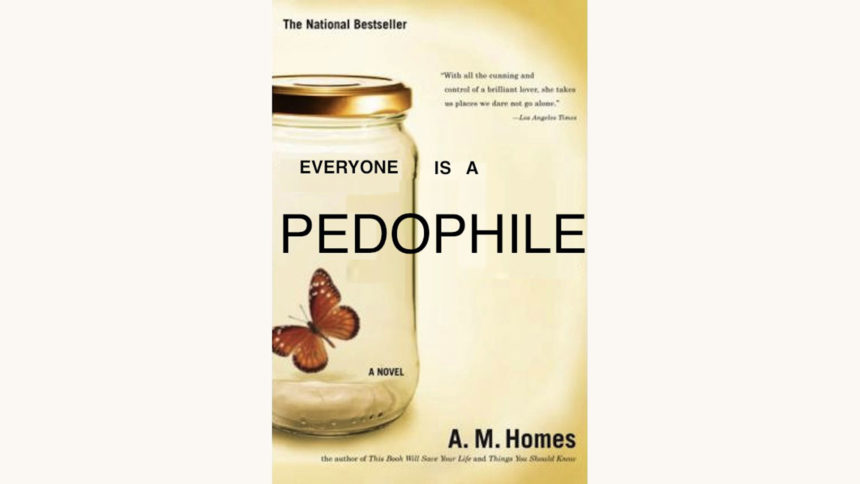 A.M. Homes: The End of Alice - "Everyone Is A Pedophile"