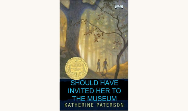 Katherine Paterson: Bridge to Terabithia - "Should Have Invited Her to the Museum"