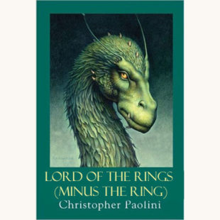 Christopher Paolini: Inheritance - "Lord of the Rings (Minus the Ring)"