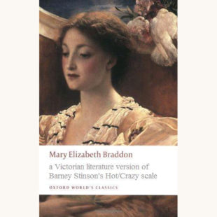 Mary Elizabeth Braddon: Lady Audley’s Secret - "A Victorian Literature Version of Barney Stinson’s Hot/Crazy Scale"