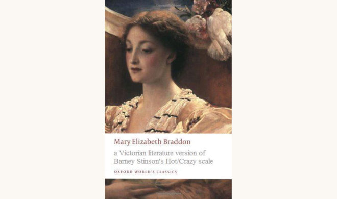 Mary Elizabeth Braddon: Lady Audley’s Secret - "A Victorian Literature Version of Barney Stinson’s Hot/Crazy Scale"