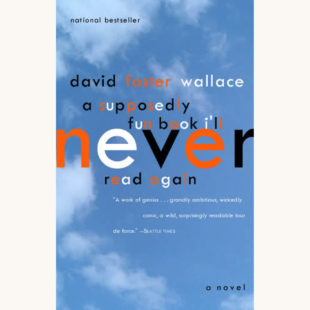 David Foster Wallace: Infinite Jest - "A Supposedly Fun Book I’ll Never Read Again"