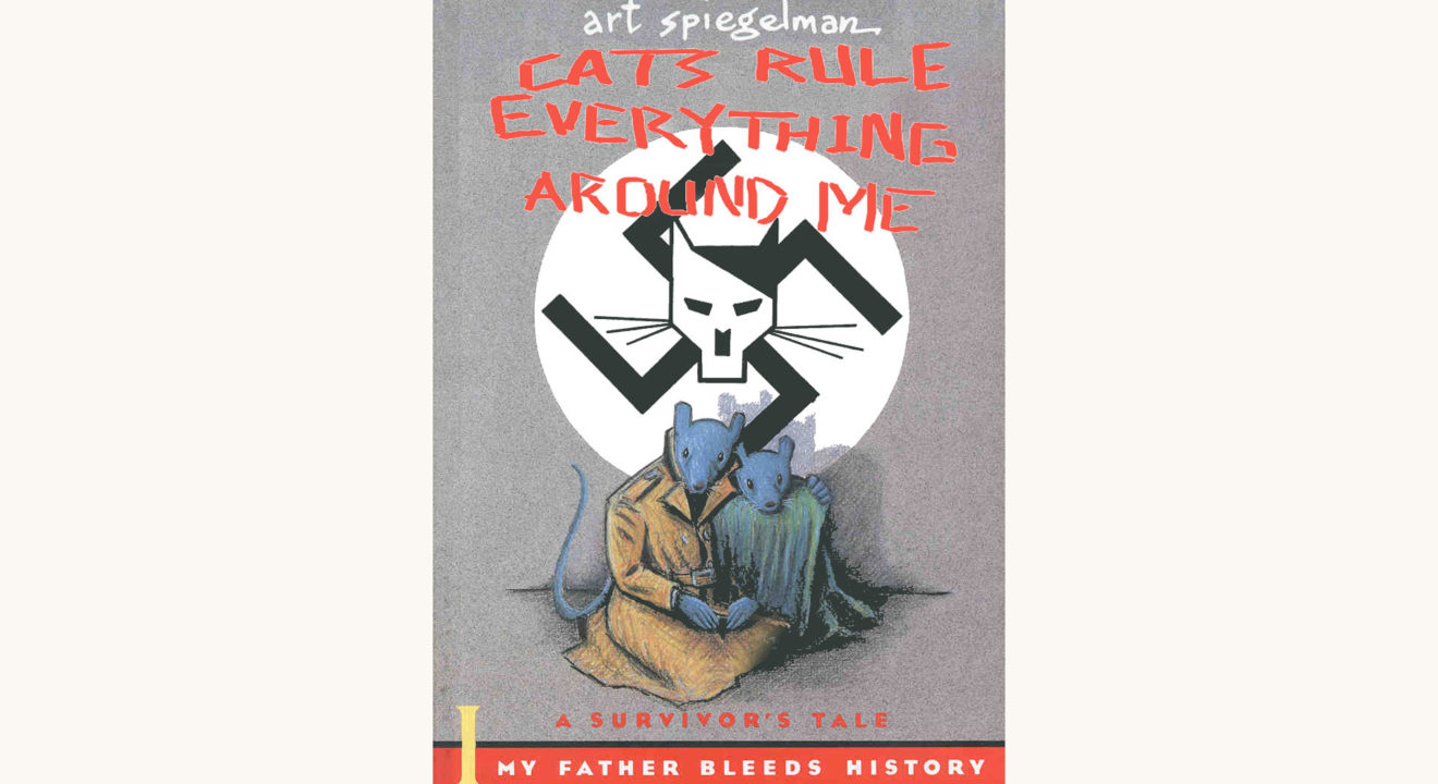 Art Spiegelman: Maus - "Cats Rule Everything Around Me"