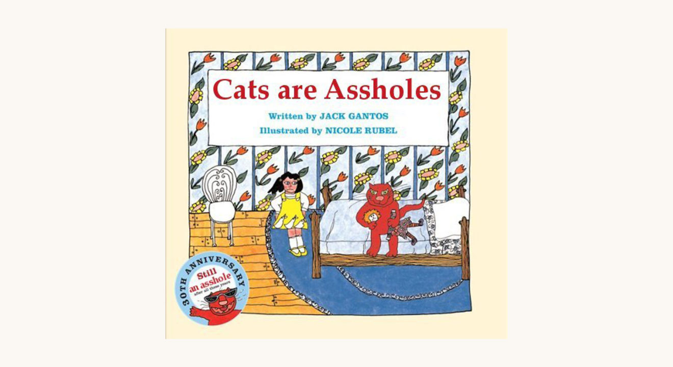 Jack Gantos: Rotten Ralph - "Cats are Assholes"