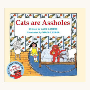 Jack Gantos: Rotten Ralph - "Cats are Assholes"