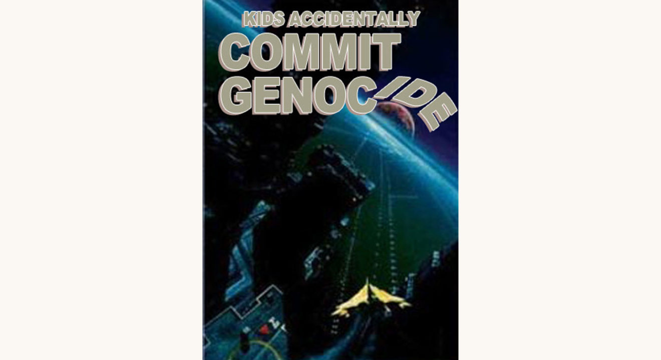 Orson Scott Card: Ender’s Game - "Kids Accidentally Commit Genocide"