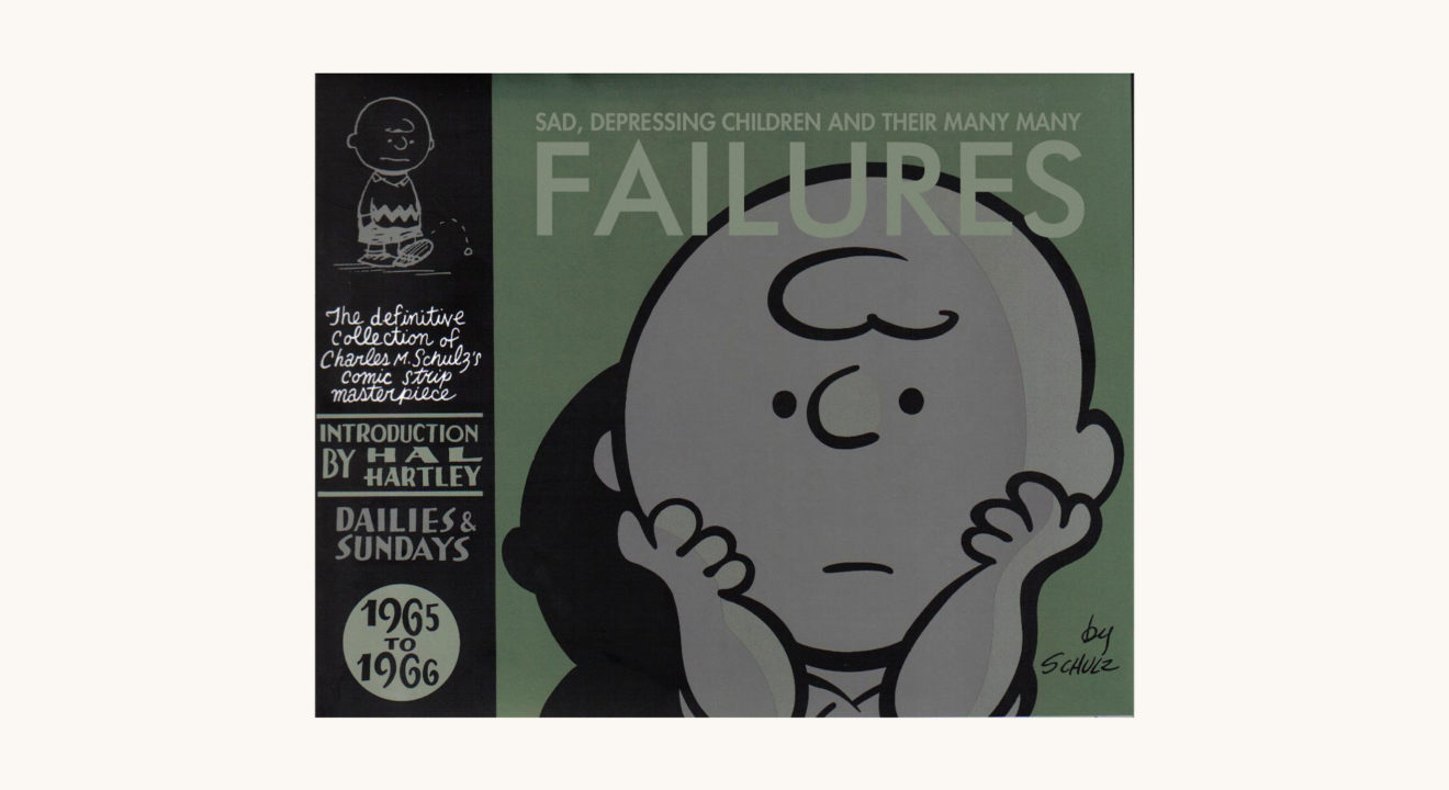 Charles Schulz: Peanuts - "Sad, Depressing Children and Their Many Many Failures"