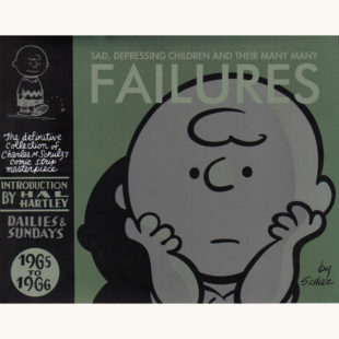 Charles Schulz: Peanuts - "Sad, Depressing Children and Their Many Many Failures"