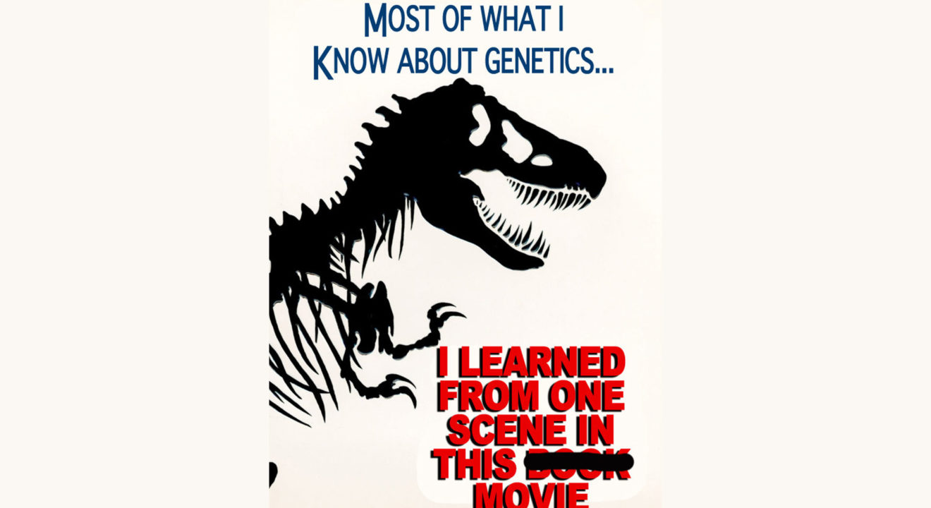 Michael Crichton: Jurassic Park - "Most of What I Know About Genetics… I Learned From One Scene In This Movie"
