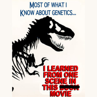 Michael Crichton: Jurassic Park - "Most of What I Know About Genetics… I Learned From One Scene In This Movie"