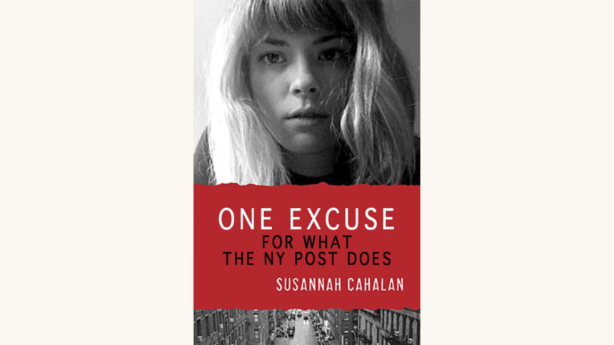 Susannah Cahalan: Brain on Fire - "One Excuse For What The New York Post Does"