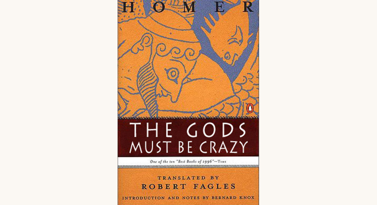Homer: the Odyssey - "The Gods Must Be Crazy"