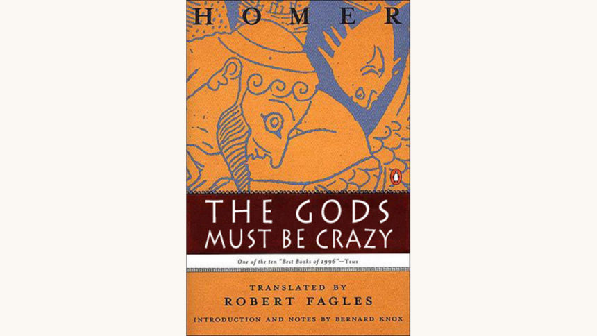 Homer: the Odyssey - "The Gods Must Be Crazy"
