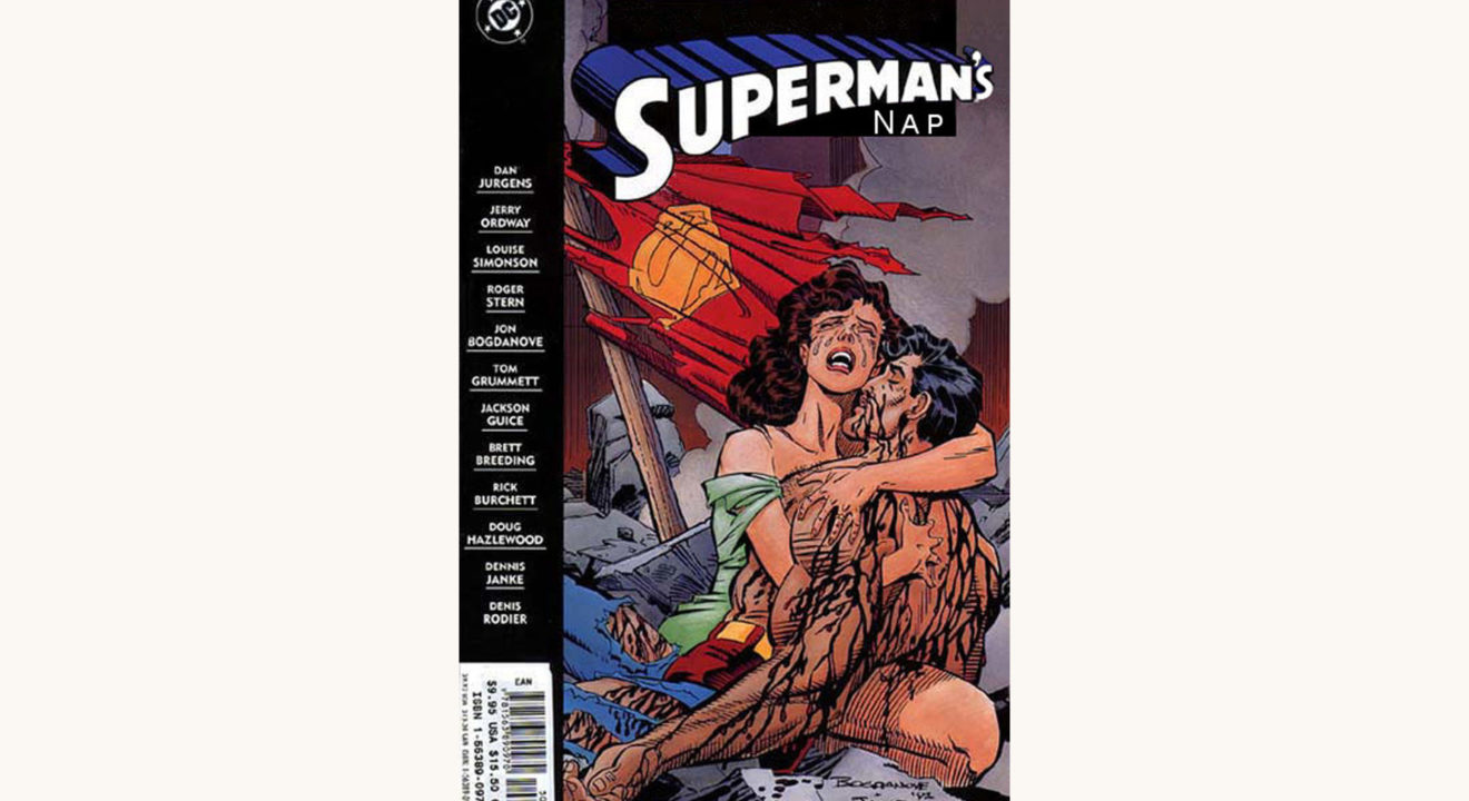 The Death of Superman - "Superman's Nap"