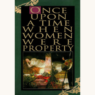 Grimms fairy tales, funny cover, once upon a time when women were property
