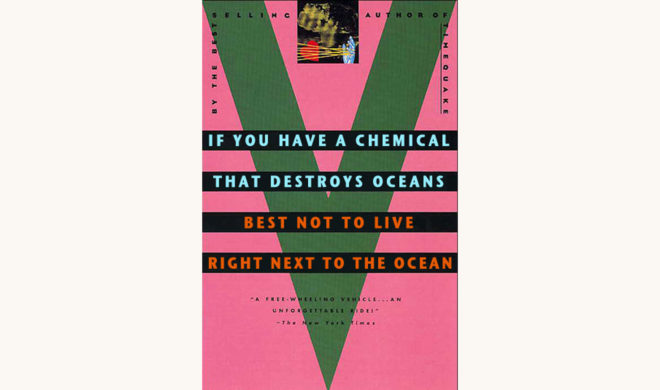Kurt Vonnegut: Cat’s Cradle - "If You Have A Chemical That Destroys Oceans, Best Not To Live Right Next To The Ocean"