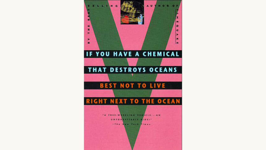 Kurt Vonnegut: Cat’s Cradle - "If You Have A Chemical That Destroys Oceans, Best Not To Live Right Next To The Ocean"