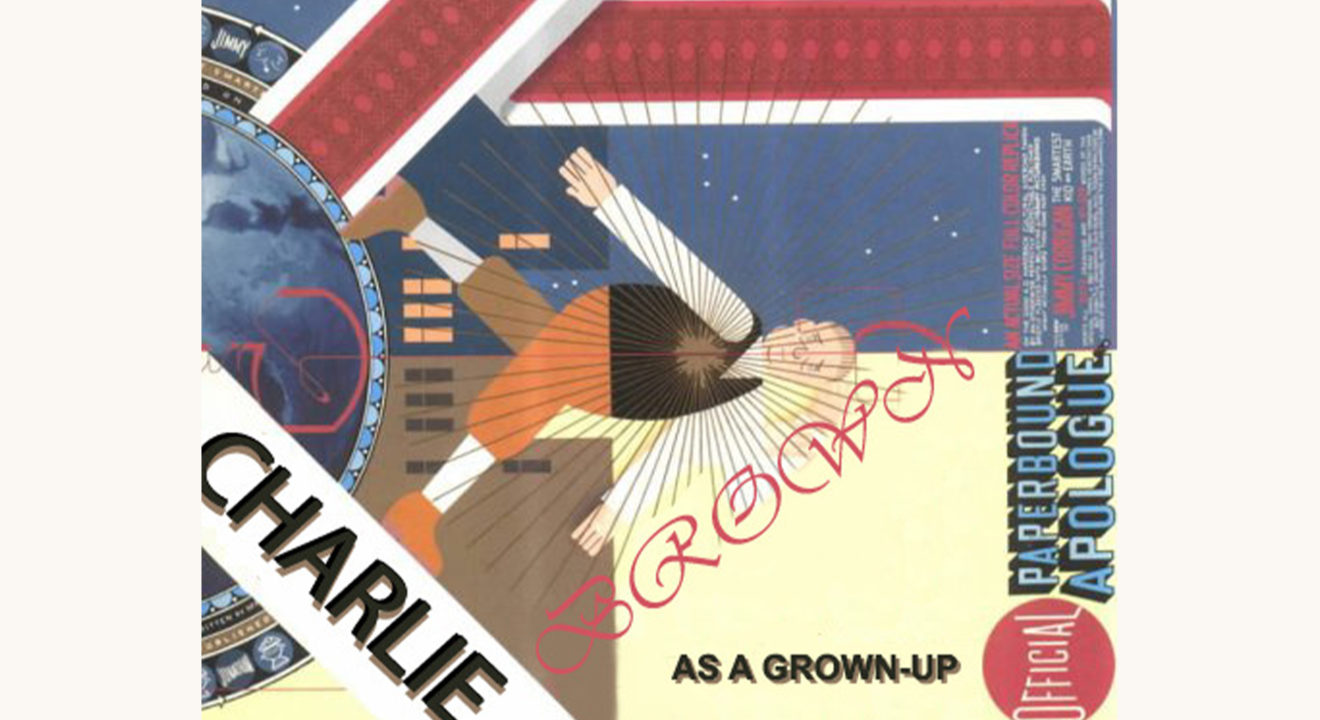 Chris Ware: Jimmy Corrigan: The Smartest Kid on Earth - "Charlie Brown All Grown Up"