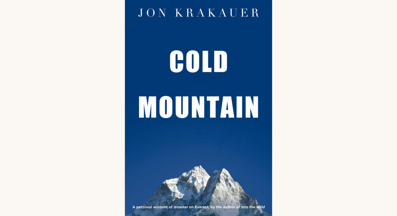 Jon Krakauer: Into Thin Air - "Cold Mountain"