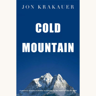 Jon Krakauer: Into Thin Air - "Cold Mountain"