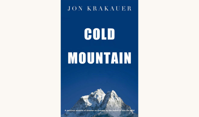 Jon Krakauer: Into Thin Air - "Cold Mountain"