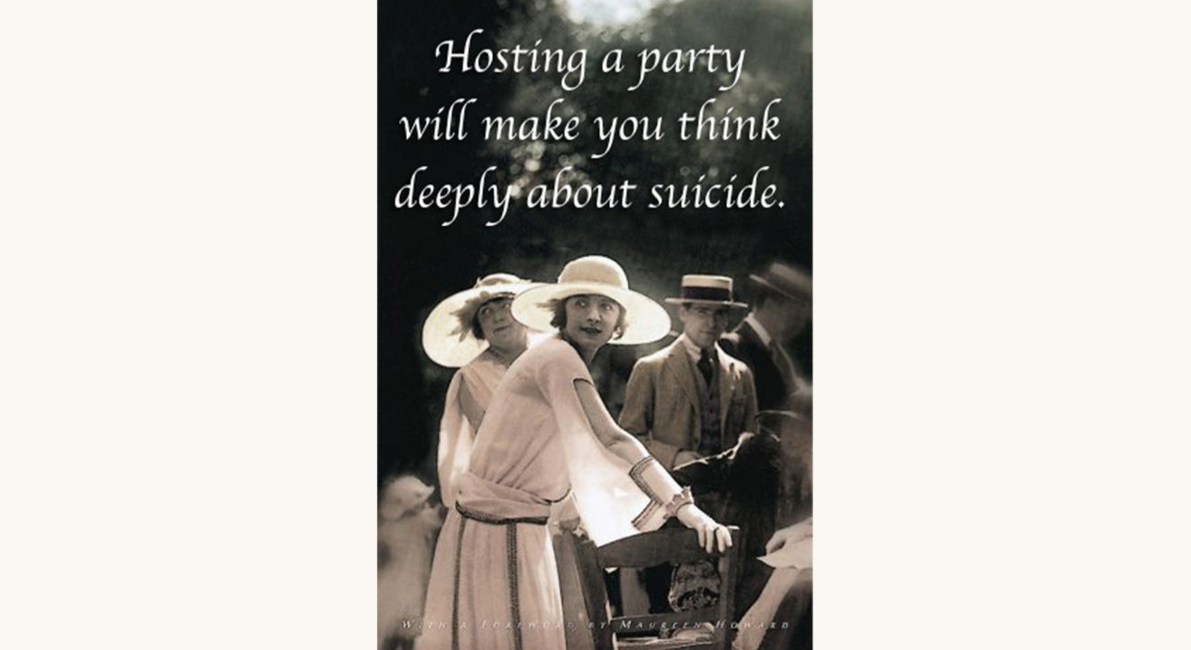 Virginia Woolf: Mrs. Dalloway - "Hosting A Party Will Make You Think Deeply About Suicide"