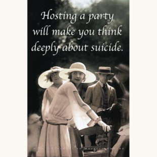 Virginia Woolf: Mrs. Dalloway - "Hosting A Party Will Make You Think Deeply About Suicide"