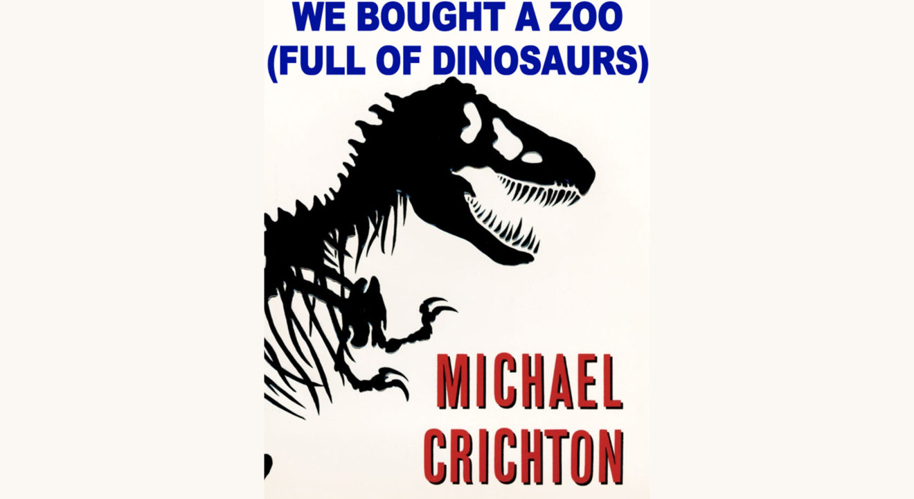 Michael Crichton: Jurassic Park - "We Fought A Zoo (Full Of Dinosaurs)"