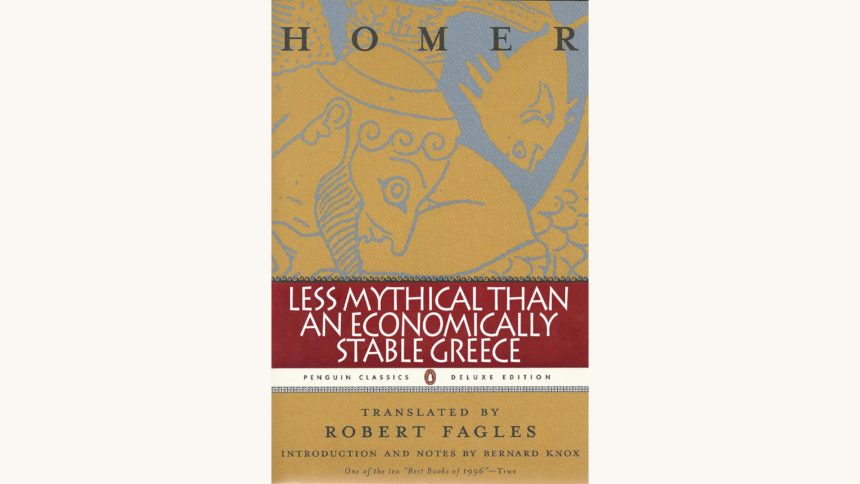 Homer: Odyssey - "Less Mythical Than An Economically Stable Greece"
