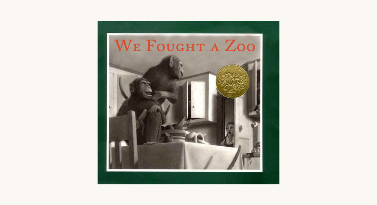 Chris Van Allsburg: Jumanji - "We Fought a Zoo"